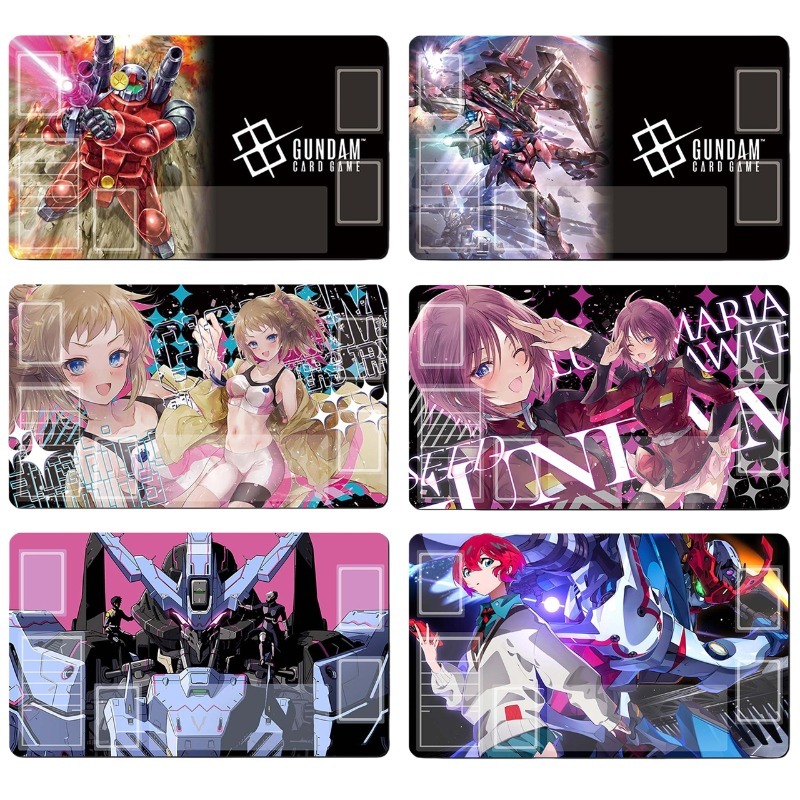 Door Mat Blank - GUNDAM NoSeamEdge 60x35cm Playmat Lunamaria Hawke