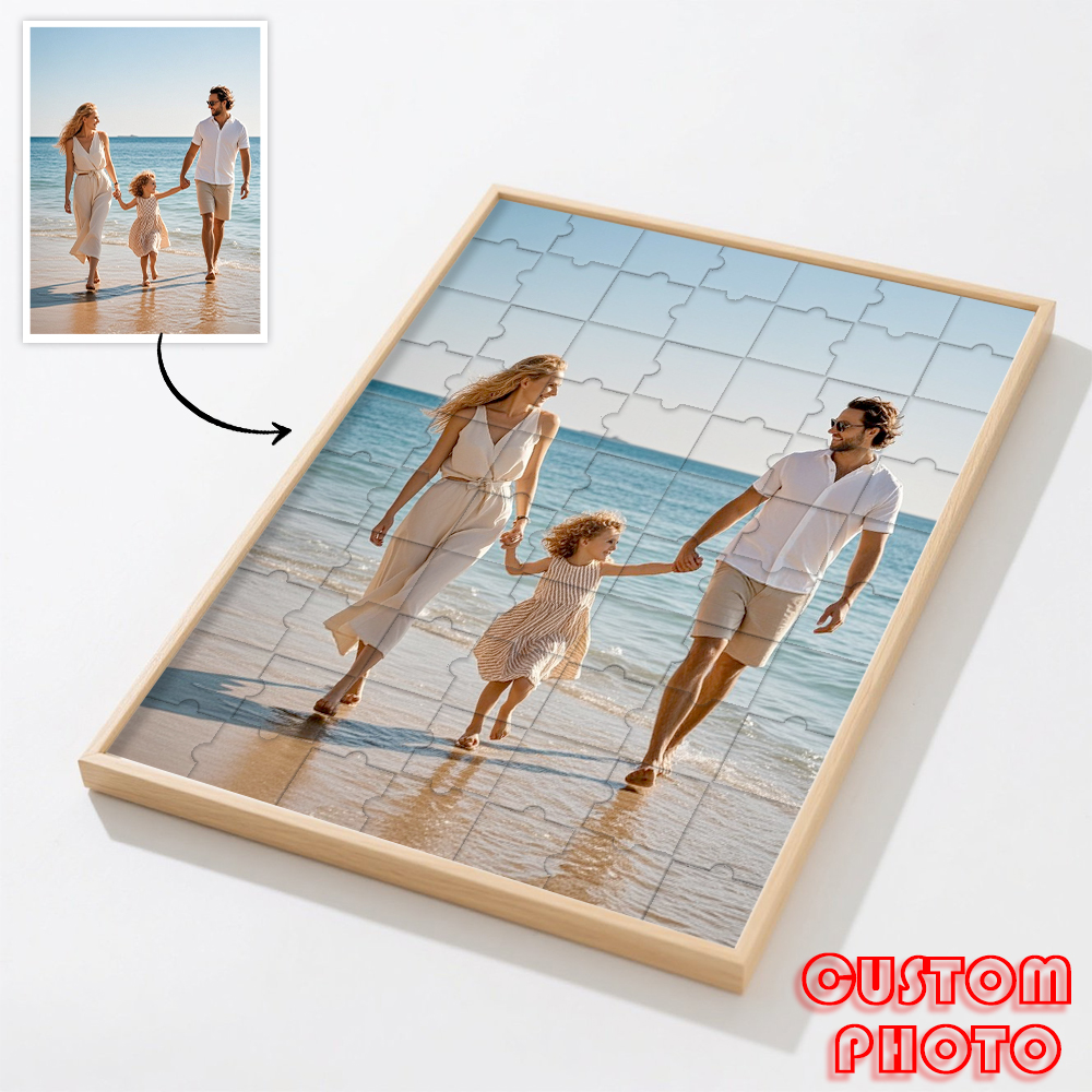 Puzzle Blank White - Customized Wooden Puzzles,Wooden Frames in Multiple