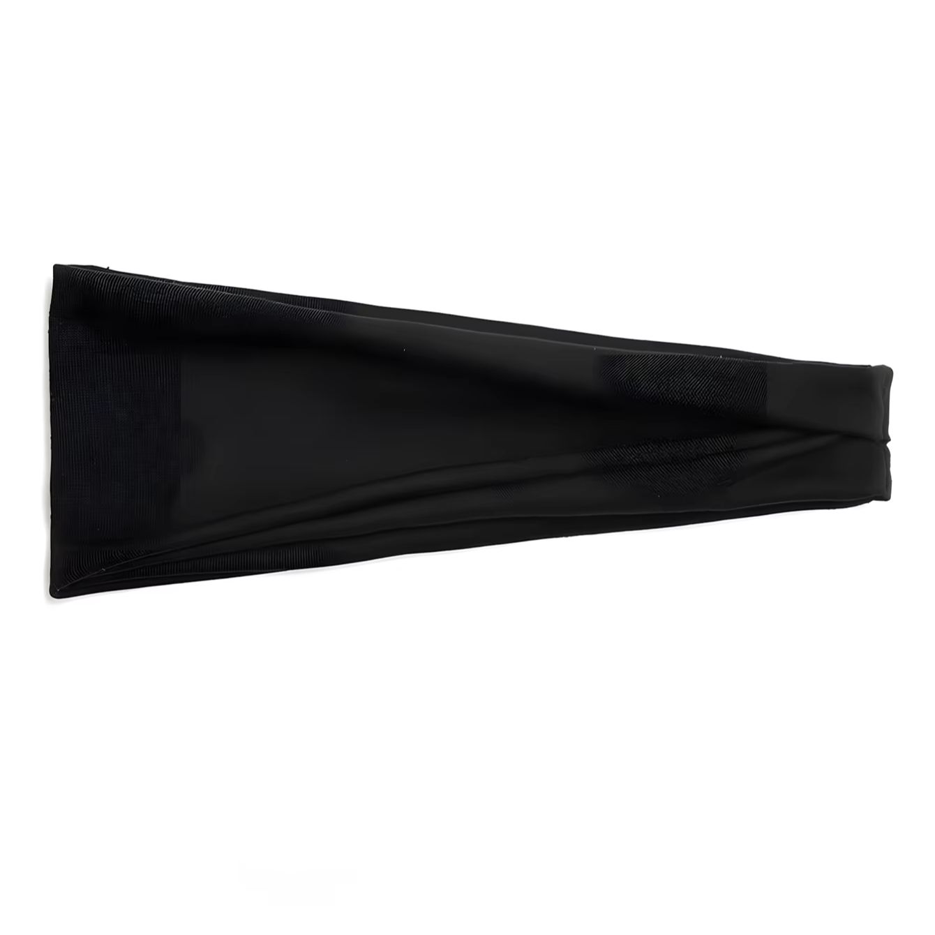 1pc black and white triangle h - Bandana Blank White ulasan dan harga