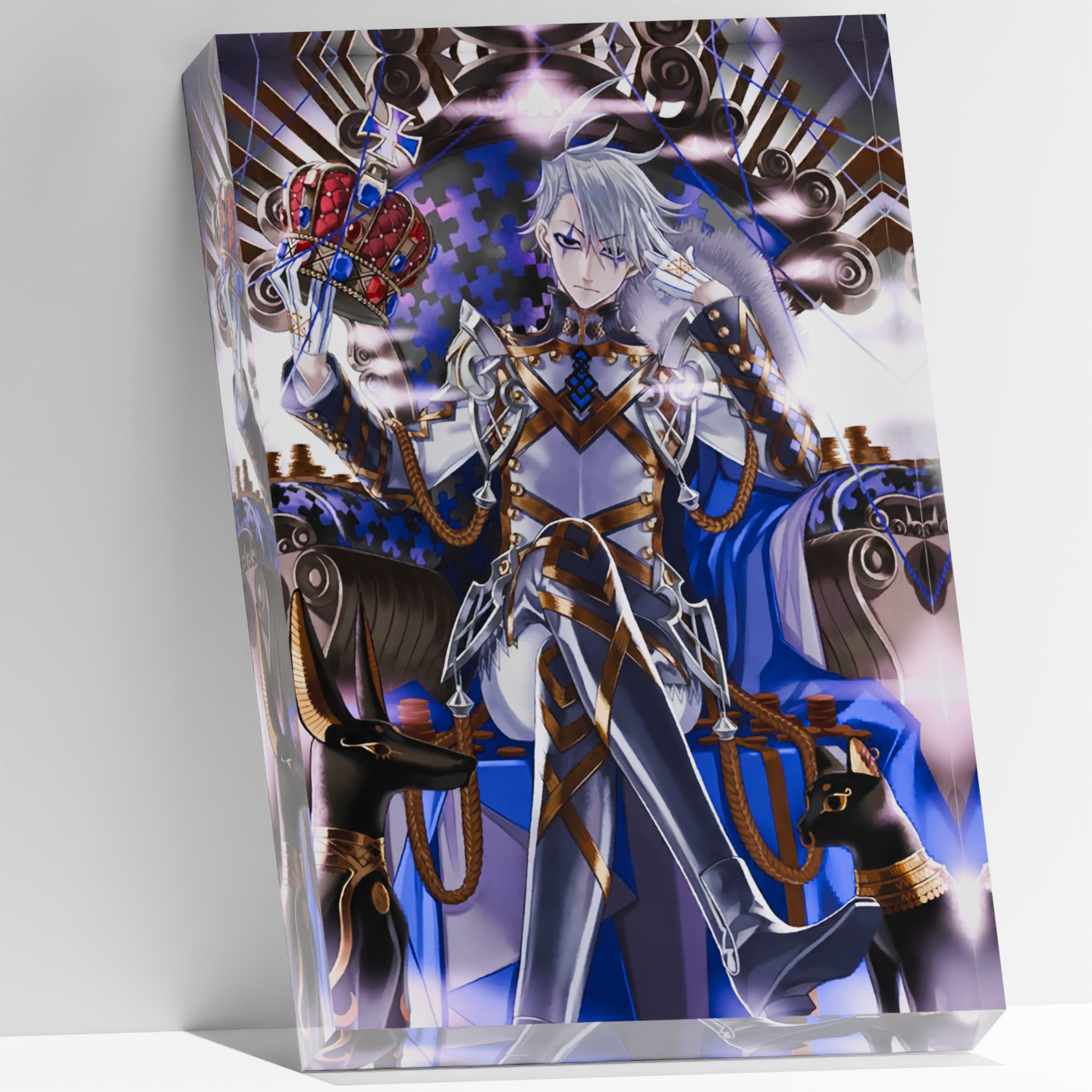 Custom Acrylic Photo Block Fat - Photo Acrylic Block ulasan dan harga