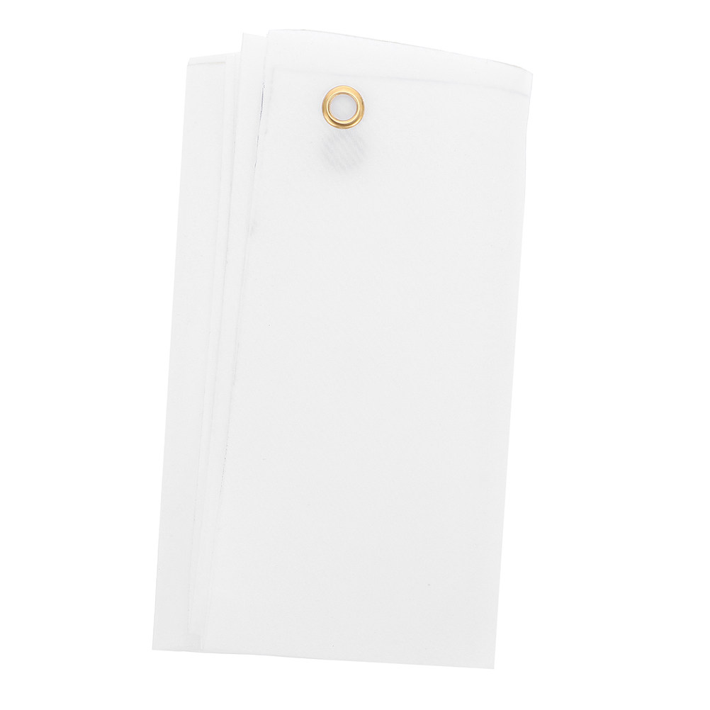 Large Blank DIY Banner White B - Yard Sign Blank ulasan dan harga