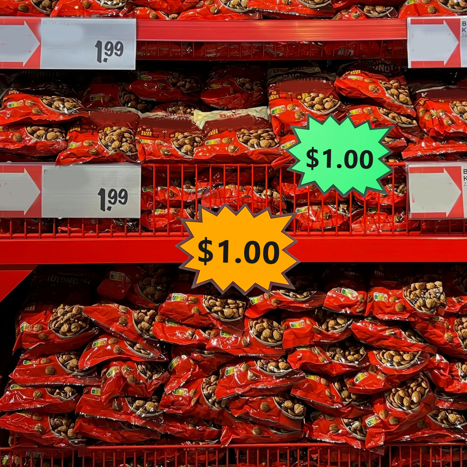 80Pcs Vibrant Fluorescent Burs - Yard Sign Blank ulasan dan harga
