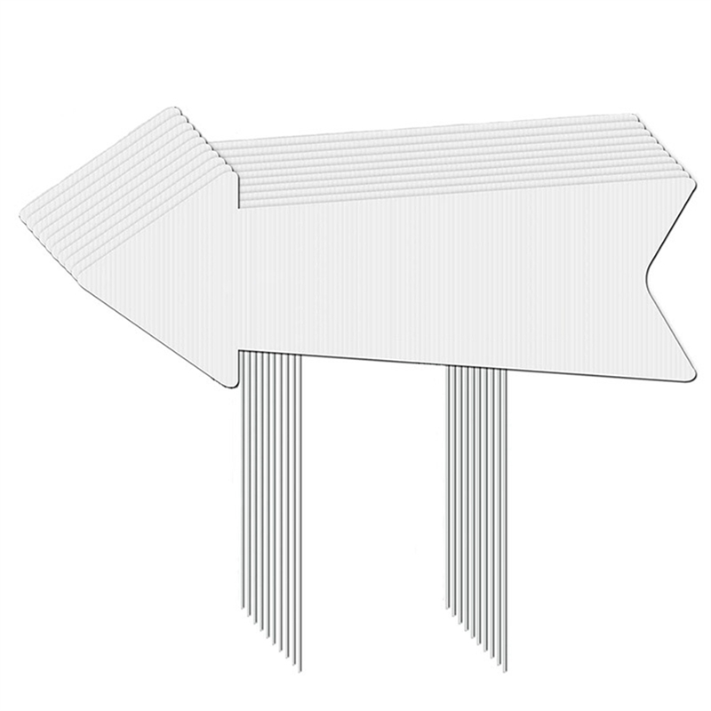 HRBAJ-Directional Arrows Signs - Yard Sign Blank ulasan dan harga