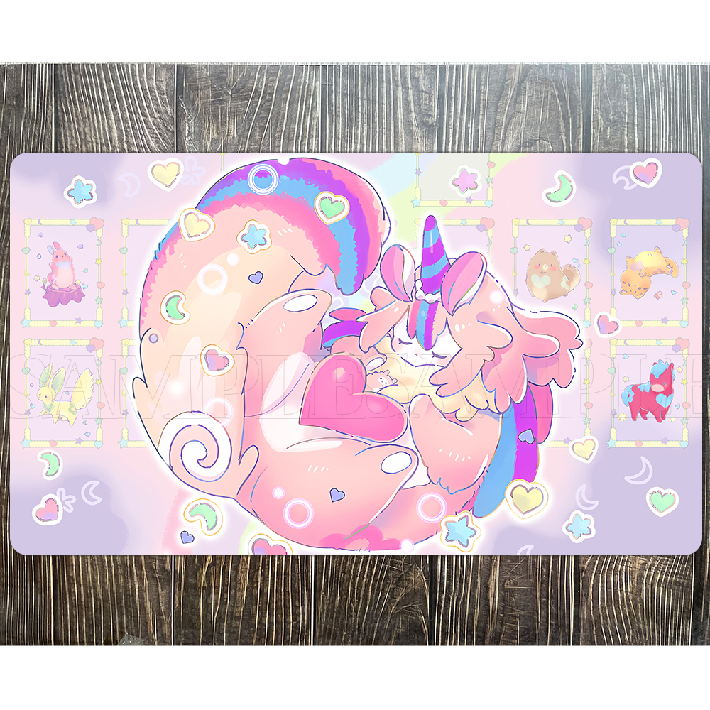 Yu-Gi-Oh Melffy Mat Game Card  - Door Mat Blank ulasan dan harga