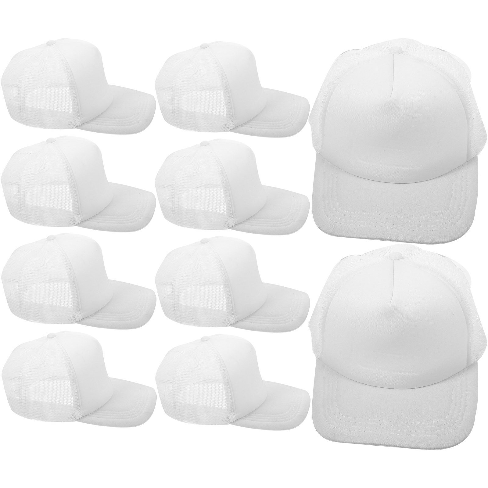 10Pcs Blank Sublimation Mesh B - Hat Sublimation Blank ulasan dan harga