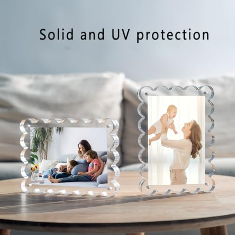 3 Pack Acrylic Picture Frame.  - Photo Acrylic Block ulasan dan harga
