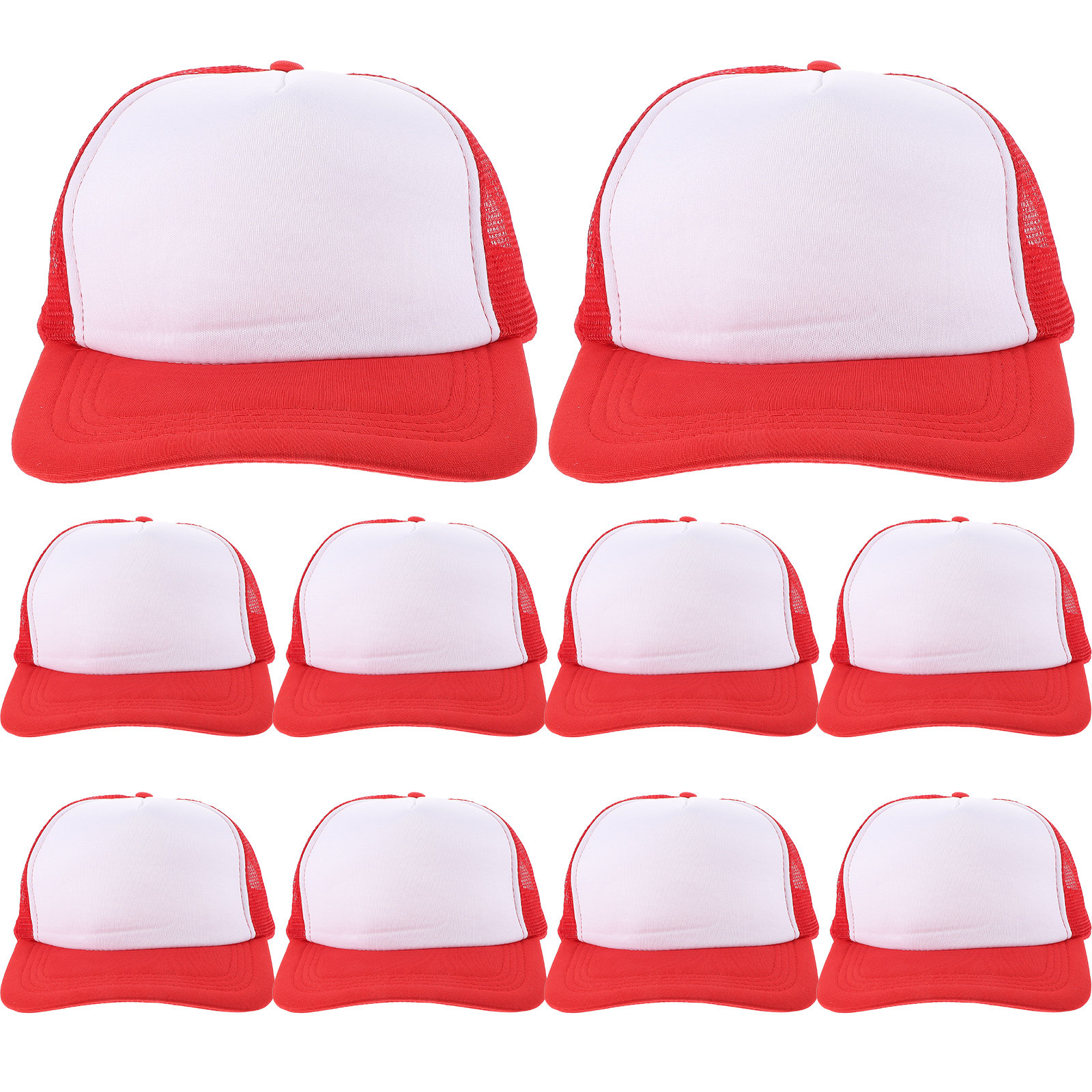 10Pcs DIY Blank Baseball Hats  - Hat Sublimation Blank ulasan dan harga