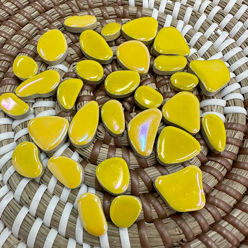 50g Porcelain DIY irregular Ph - Ceramic Tile Blank ulasan dan harga