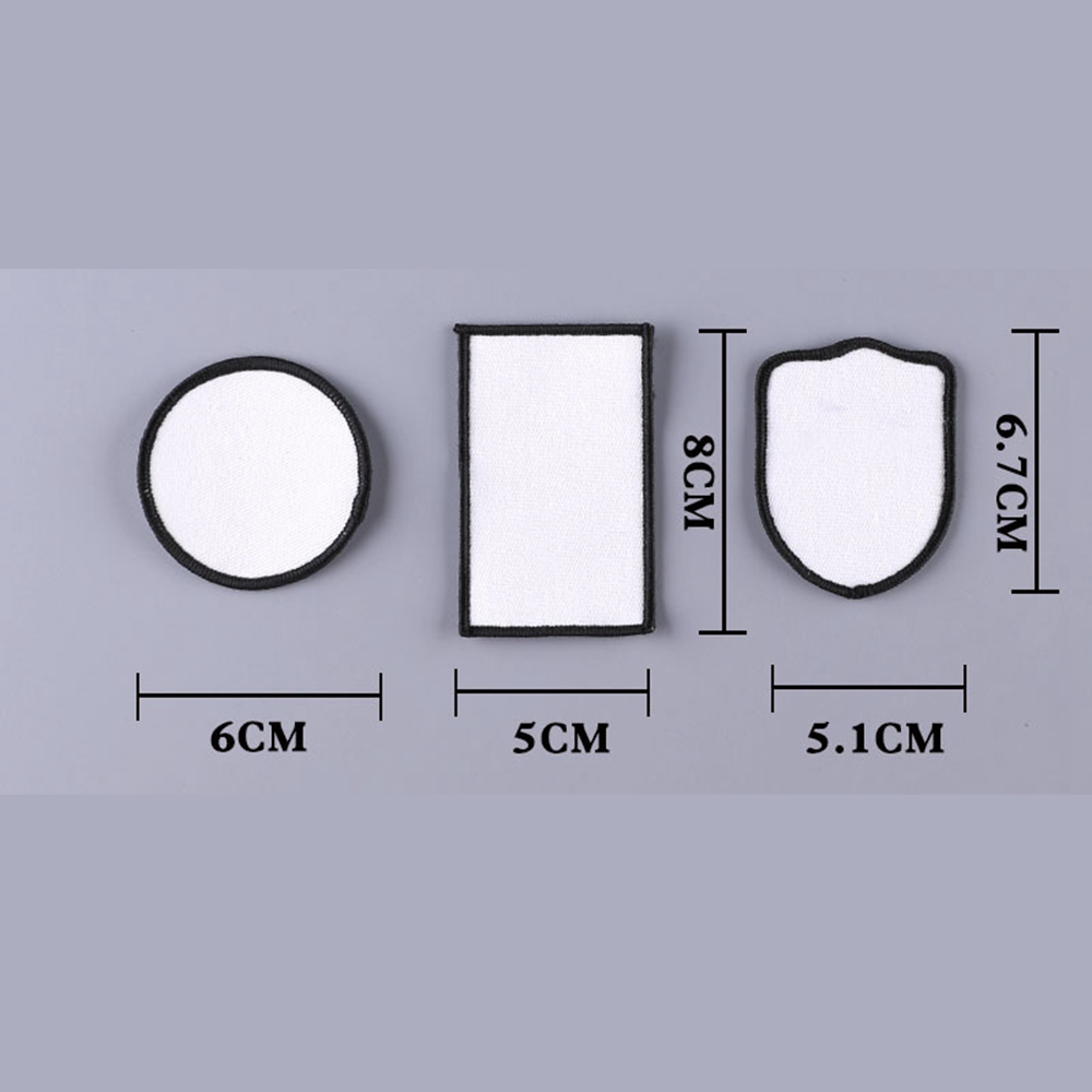30Pc Sublimation Patches Fabri - Hat Sublimation Blank ulasan dan harga