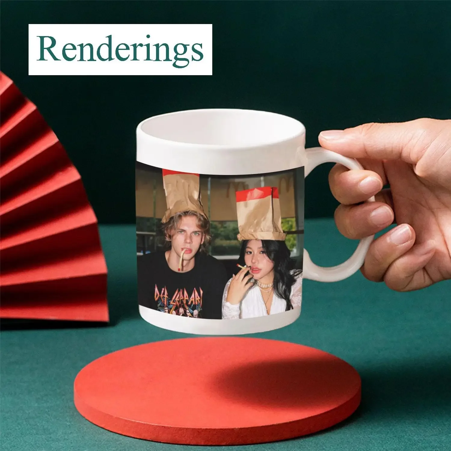 36pcs Sublimation Mugs, 11oz W - Sublimation Mug White ulasan dan harga