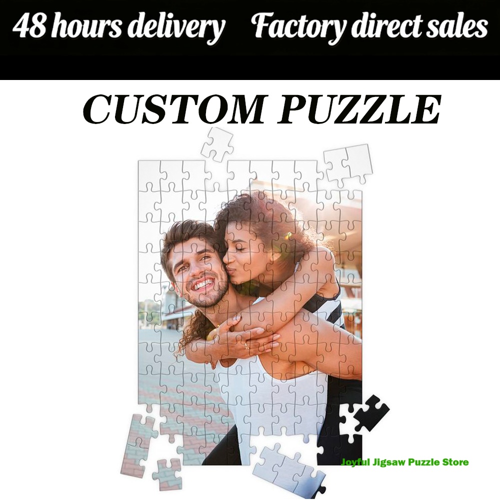 Personalized Photo Puzzle Cust - Puzzle Blank White ulasan dan harga