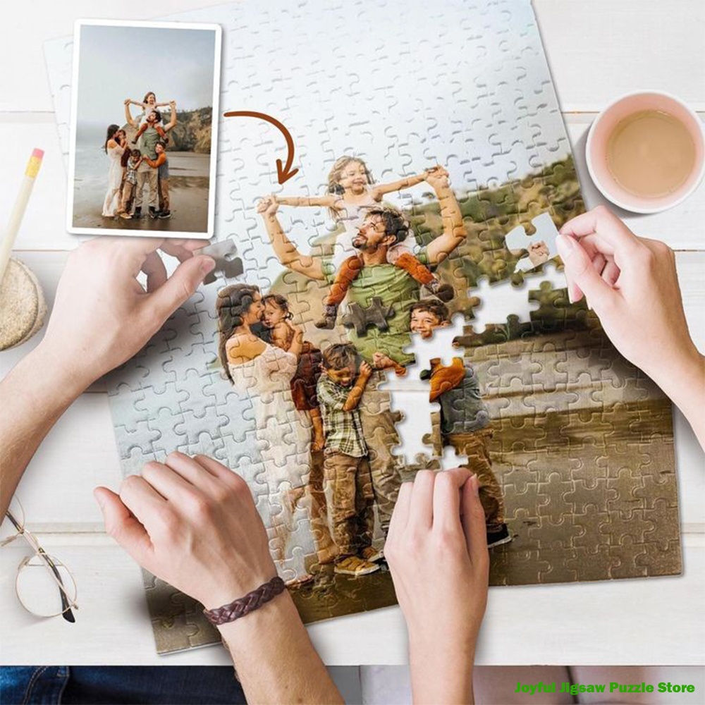 Personalized Photo Puzzle Cust - Puzzle Blank White ulasan dan harga