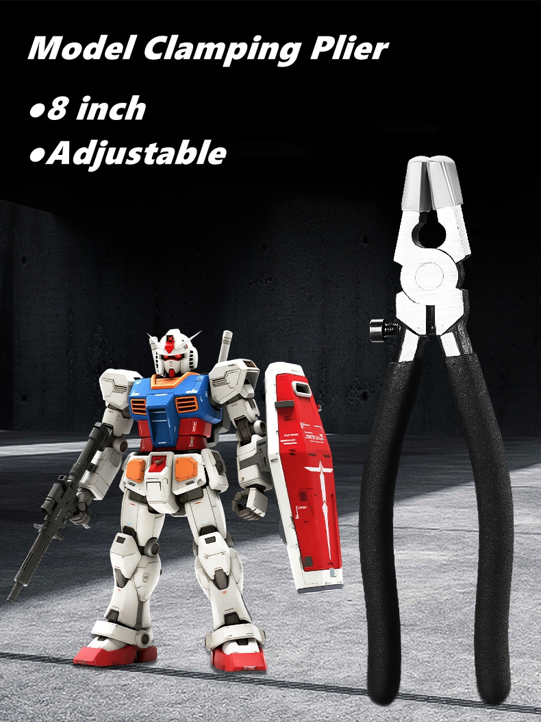8 Inch Model Clamping Pliers M - Ceramic Tile Blank ulasan dan harga