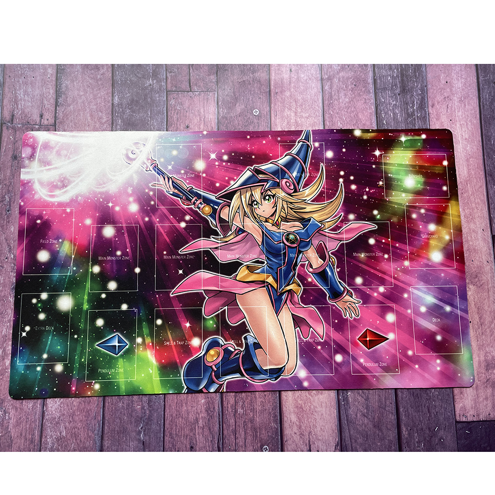 Yu-Gi-Oh Playmat Dark Magician - Door Mat Blank ulasan dan harga