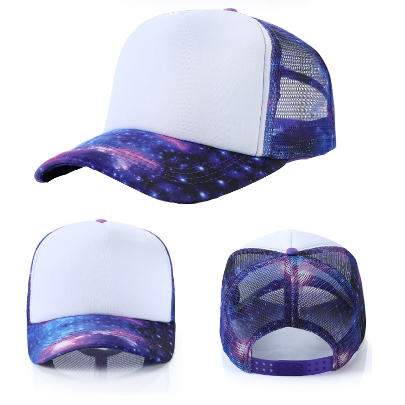 Newest Hot Sell Starry Sky Spo - Hat Sublimation Blank ulasan dan harga