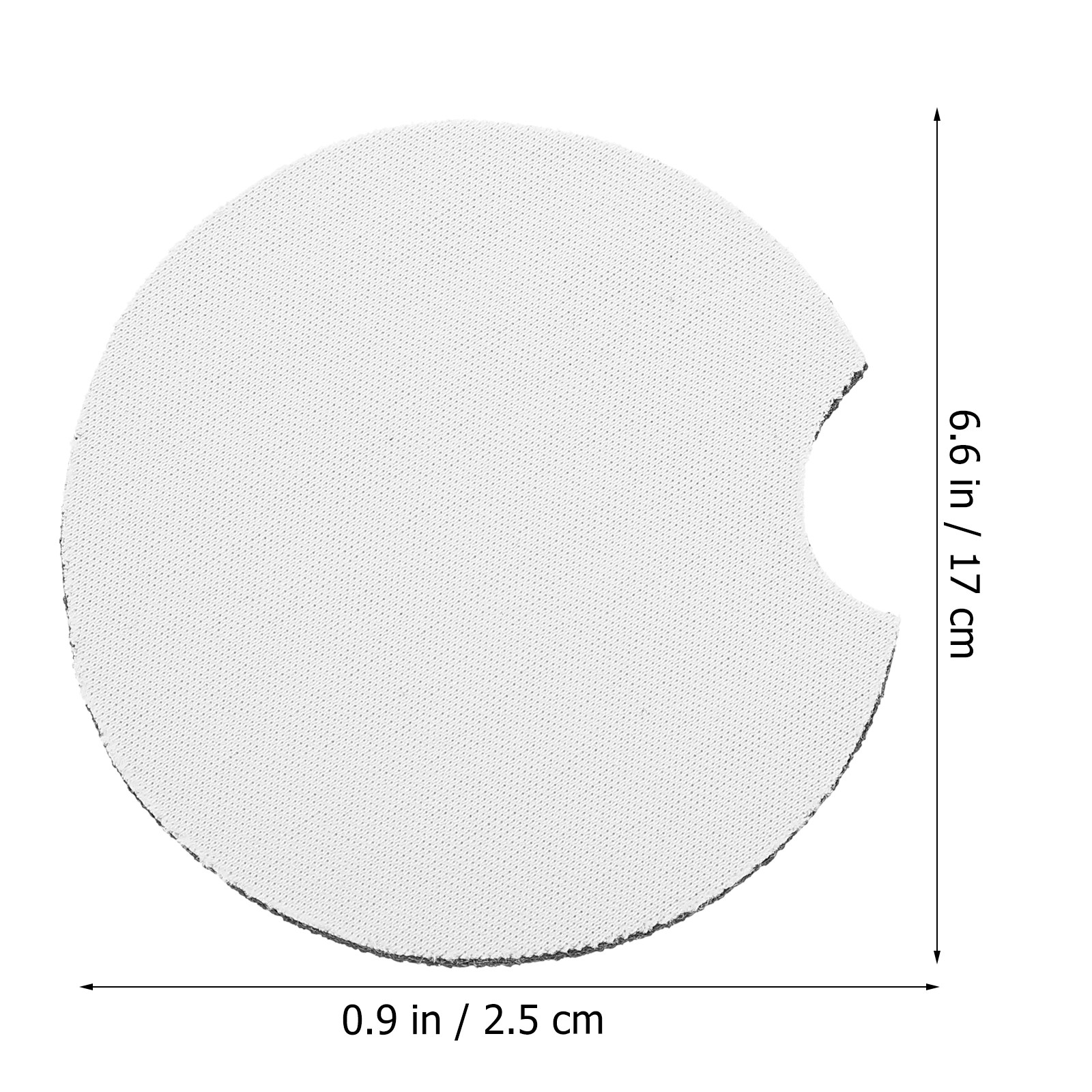 20Pcs Blank Sublimation Coaste - Coaster Sublimation Blank ulasan dan harga
