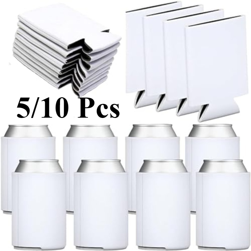 5/10 Pcs Blank Sublimation Can - Puzzle Blank White ulasan dan harga