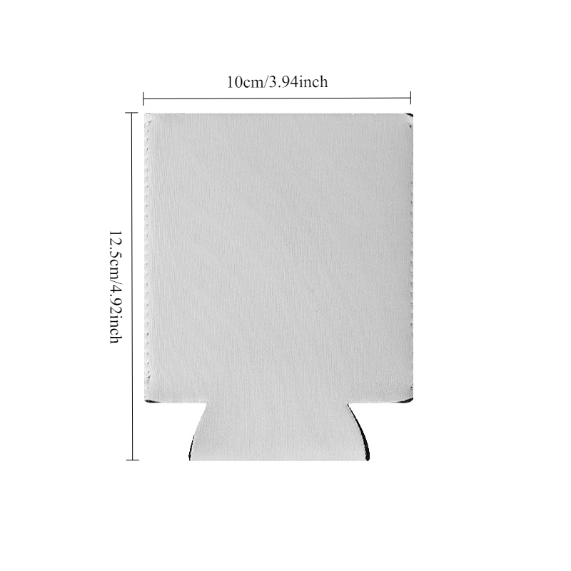 5/10 Pcs Blank Sublimation Can - Puzzle Blank White ulasan dan harga