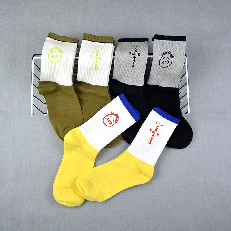 1 Pairs Men's Socks Cactus Jac - Bandana Blank White ulasan dan harga