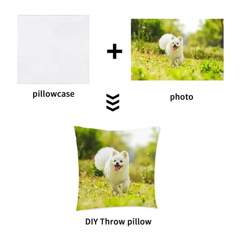 SEWS-15 Piece Sublimation Blan - Pillow Cover Sublimation ulasan dan harga