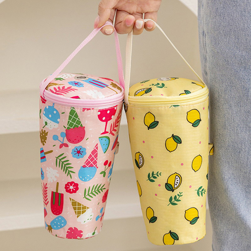 New Portable Milk Tea Tote Bag - Tote Bag Sublimation ulasan dan harga