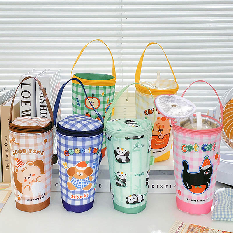 Eco-Friendly Insulated Milk Te - Tote Bag Sublimation ulasan dan harga