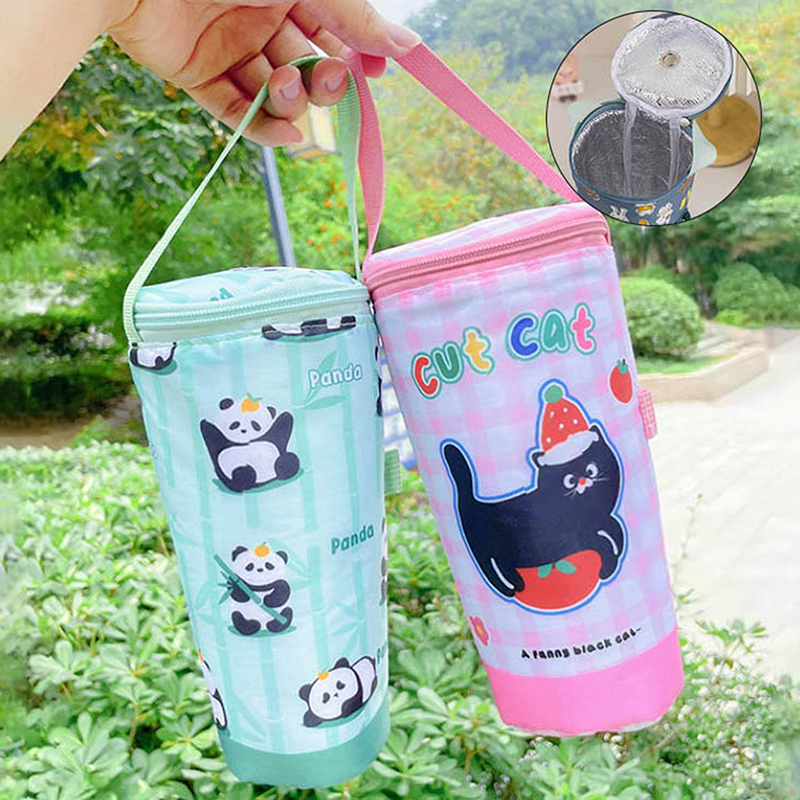 Eco-Friendly Insulated Milk Te - Tote Bag Sublimation ulasan dan harga