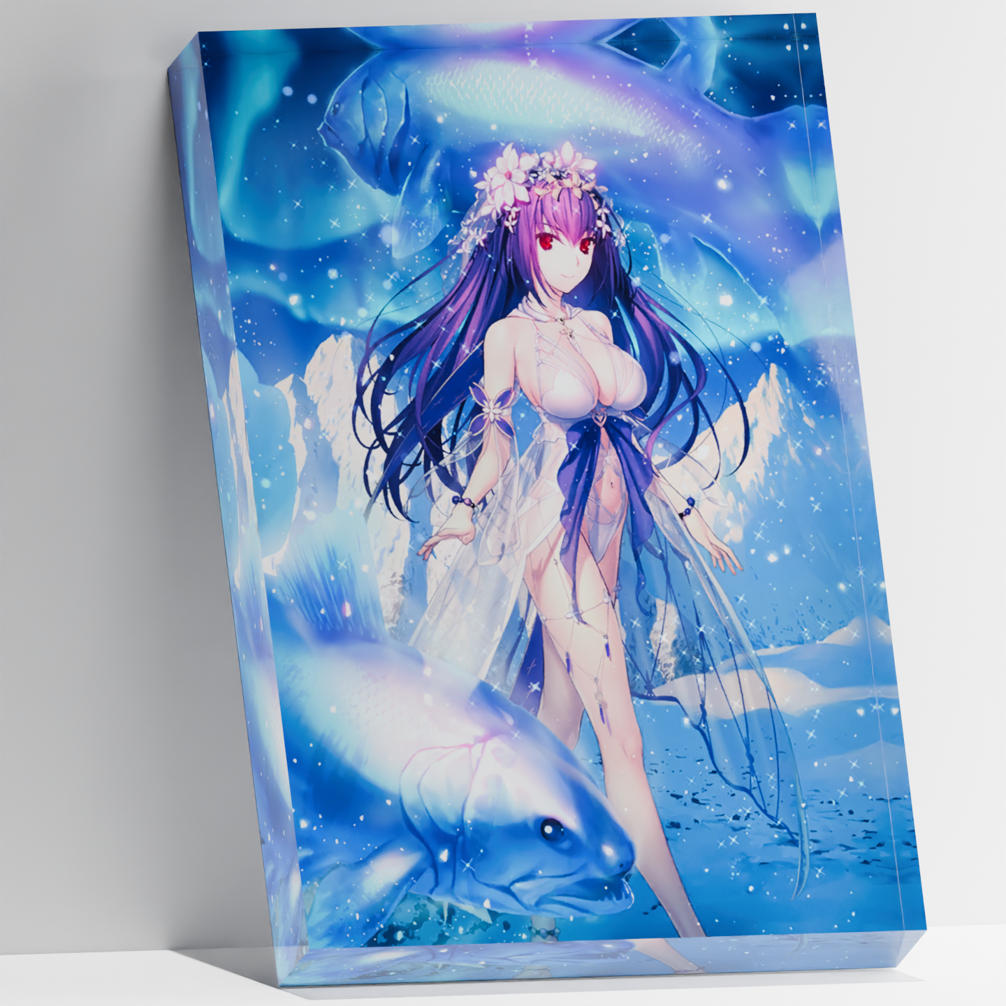 Custom Acrylic Photo Block Fat - Photo Acrylic Block ulasan dan harga