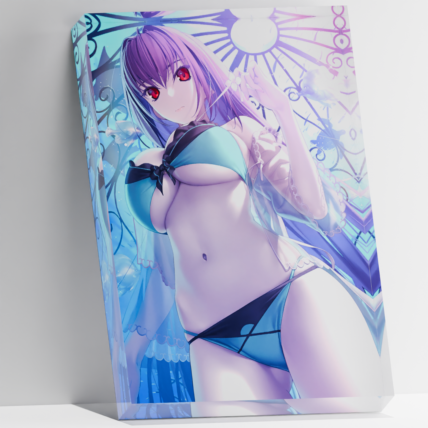 Custom Acrylic Photo Block Fat - Photo Acrylic Block ulasan dan harga
