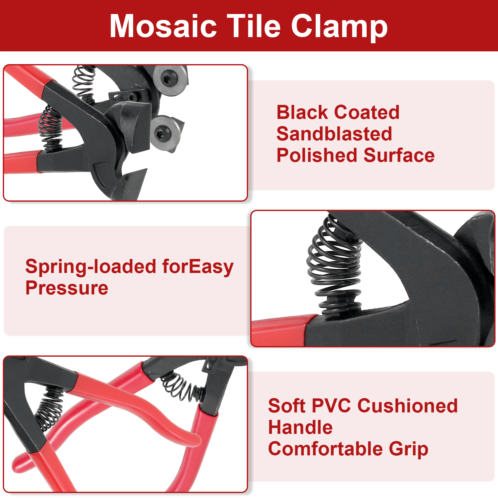 2/1Pcs Tile Pliers Glass Tile  - Ceramic Tile Blank ulasan dan harga