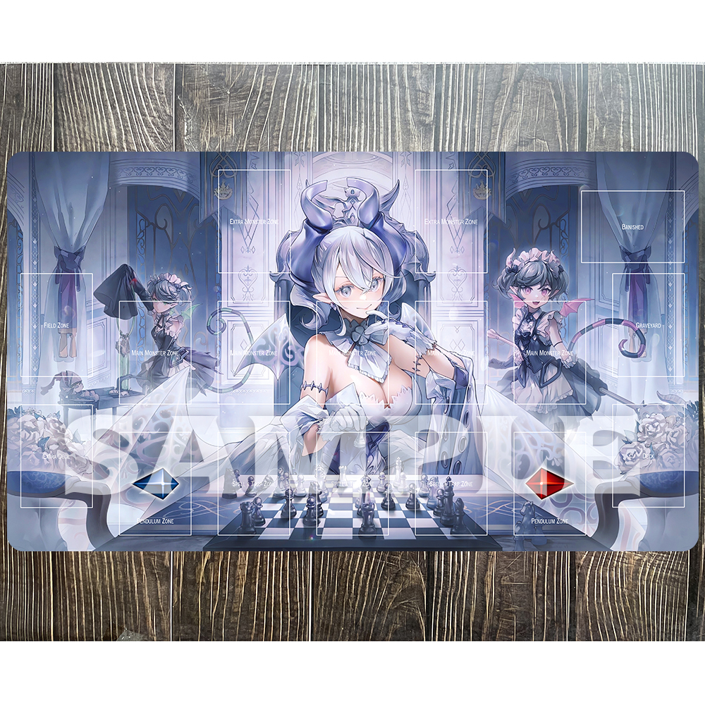 Yu-Gi-Oh Playmat Labrynth of t - Door Mat Blank ulasan dan harga