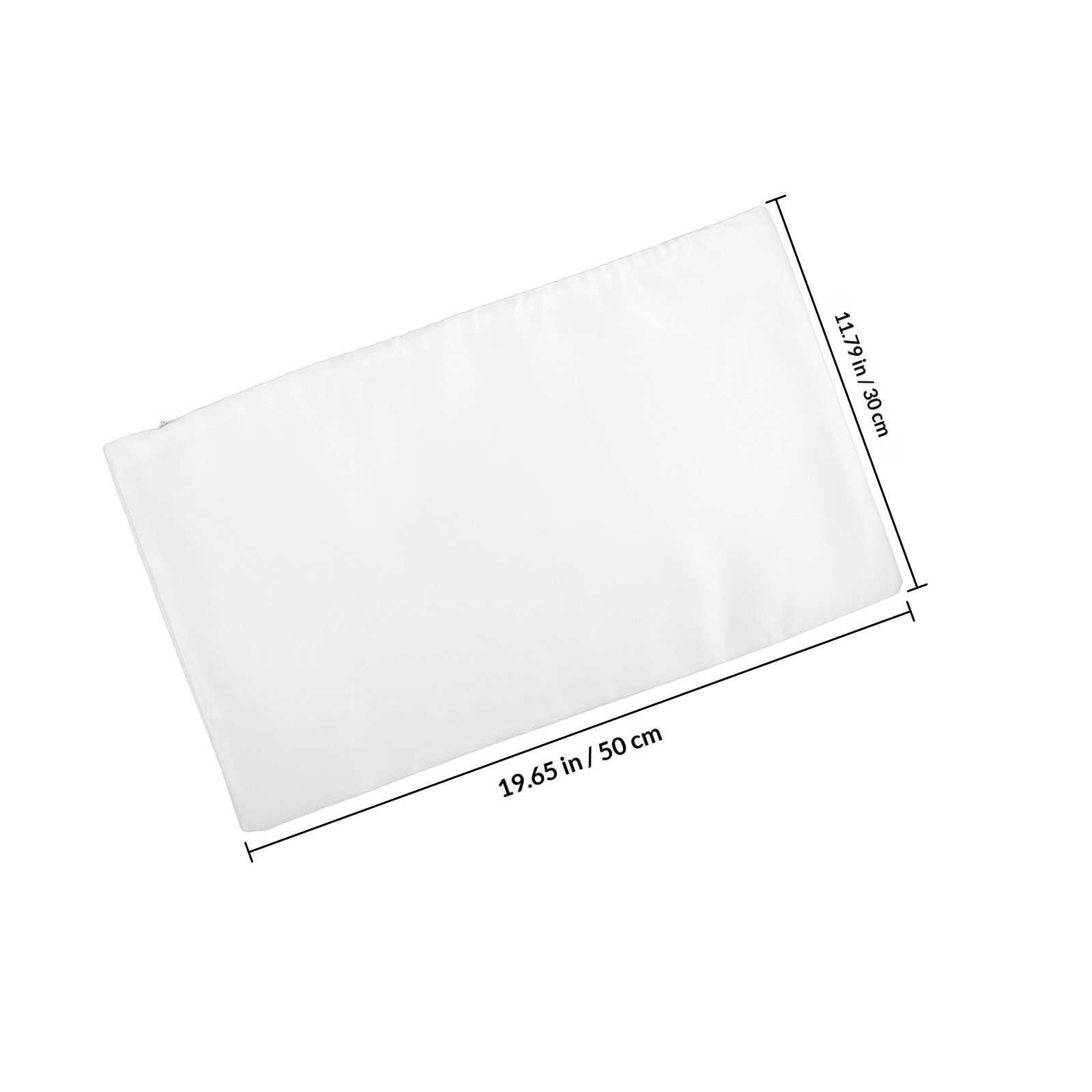 2Pcs Blank Sublimation Pillowc - Pillow Cover Sublimation ulasan dan harga