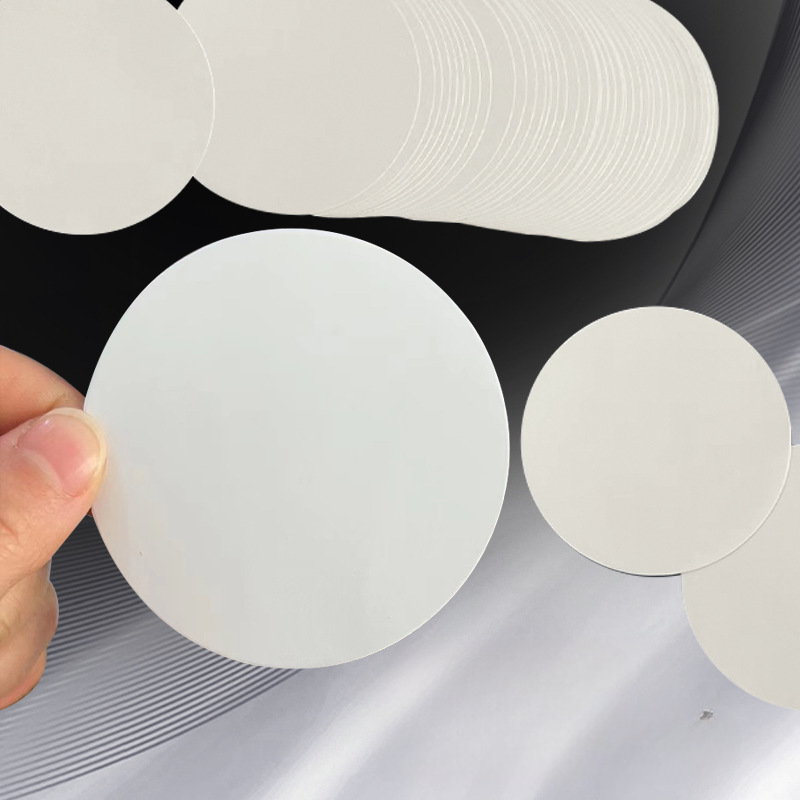 100pcs Round Paper for Button  - Button Badge Blank ulasan dan harga