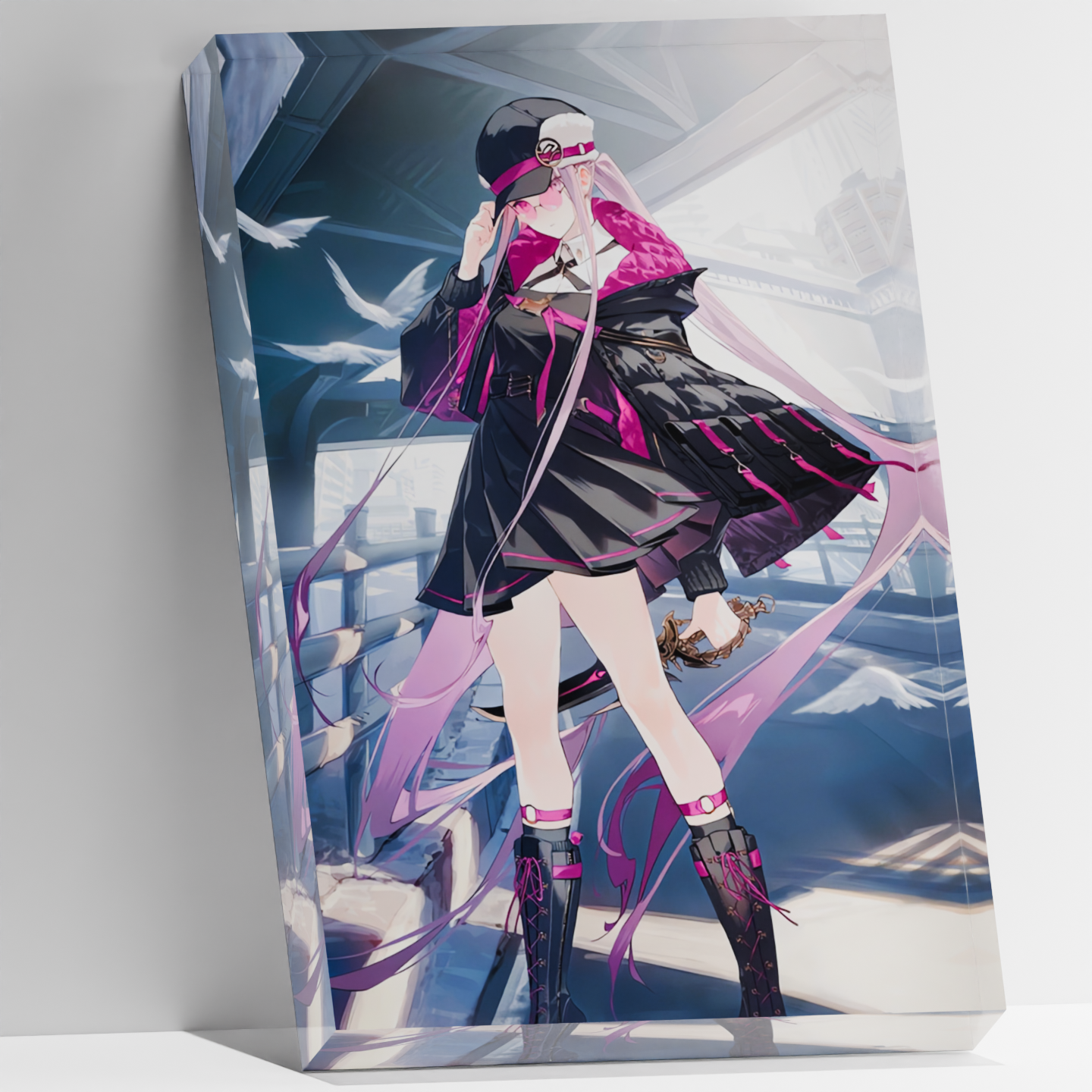Custom Acrylic Photo Block Fat - Photo Acrylic Block ulasan dan harga