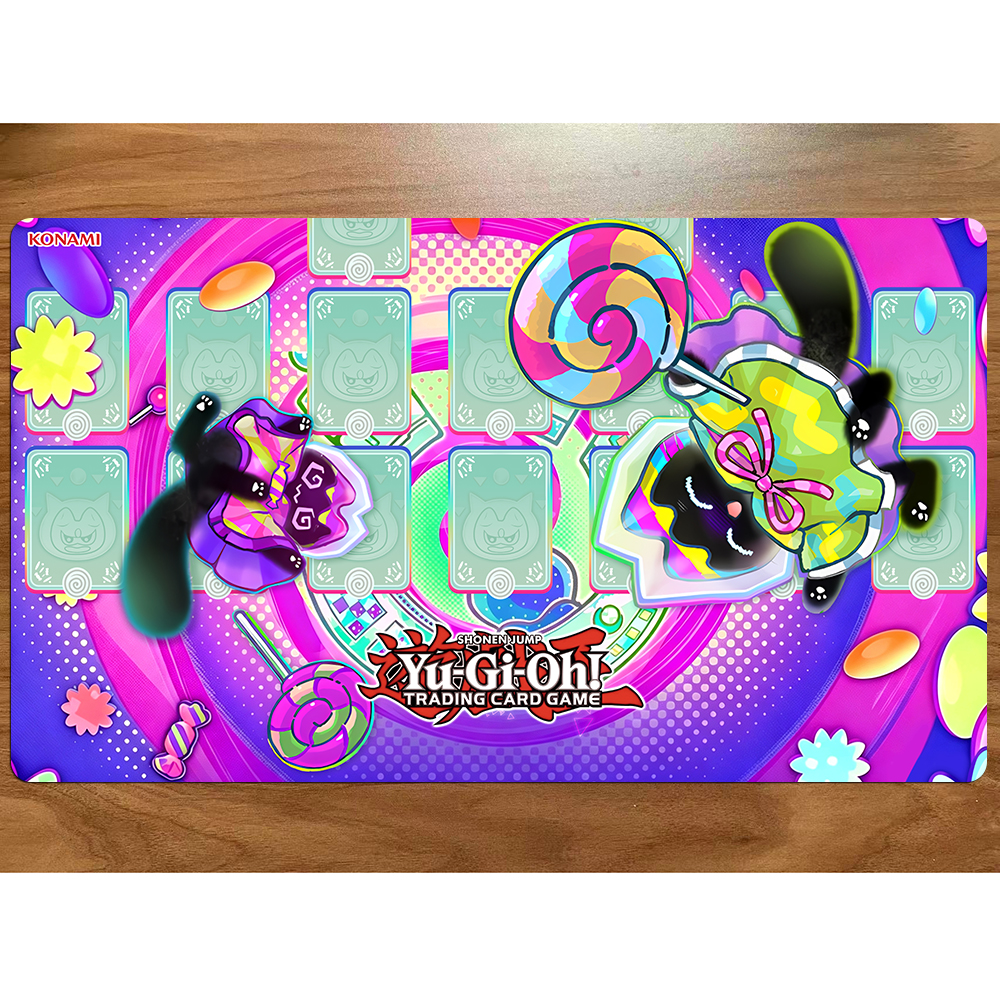 Yu-Gi-Oh Playmat Yummy Surpris - Door Mat Blank ulasan dan harga