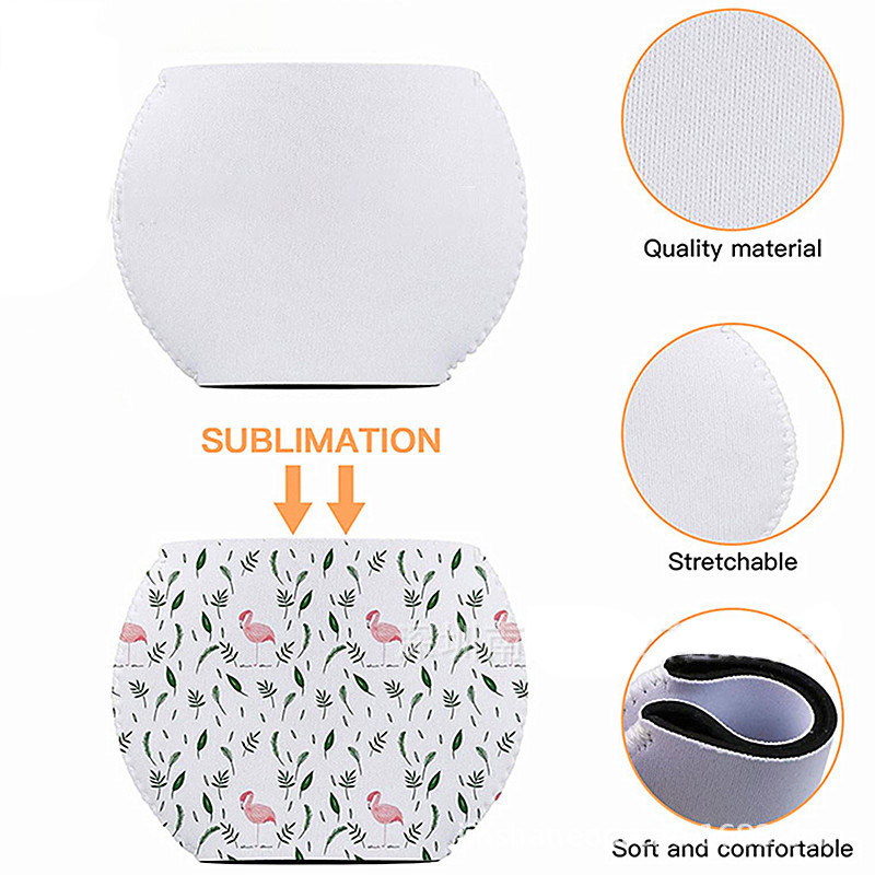 5/10Pcs Sublimation Wine Bottl - Coaster Sublimation Blank ulasan dan harga