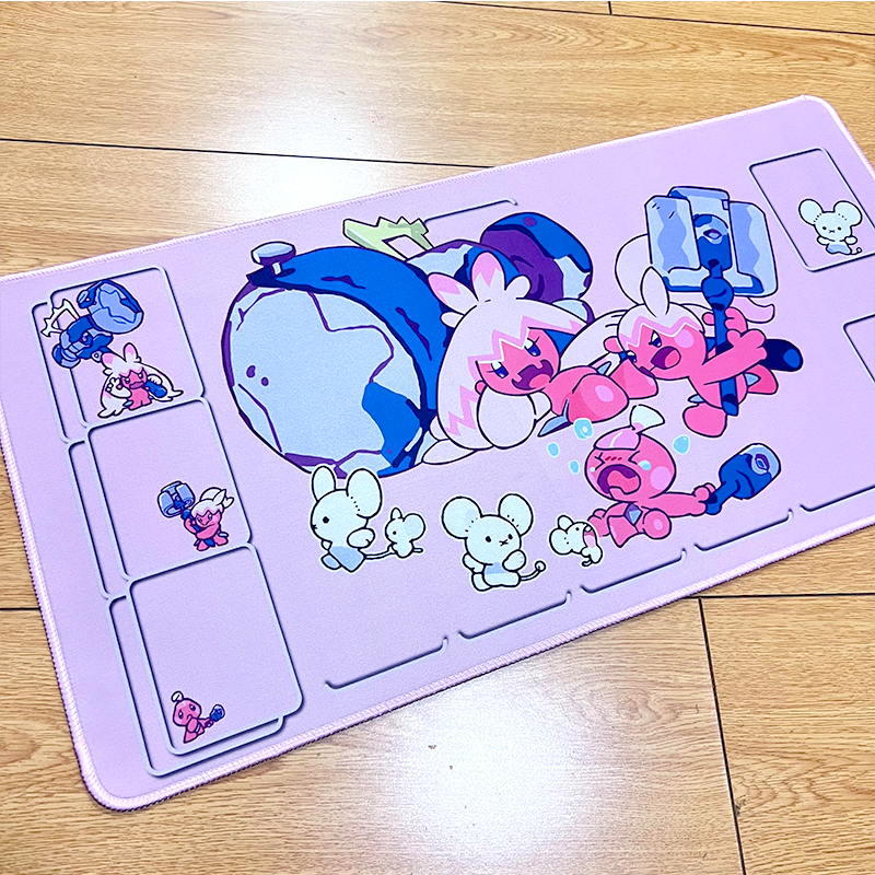Anime Pokemon Nessa Tinkaton L - Door Mat Blank ulasan dan harga