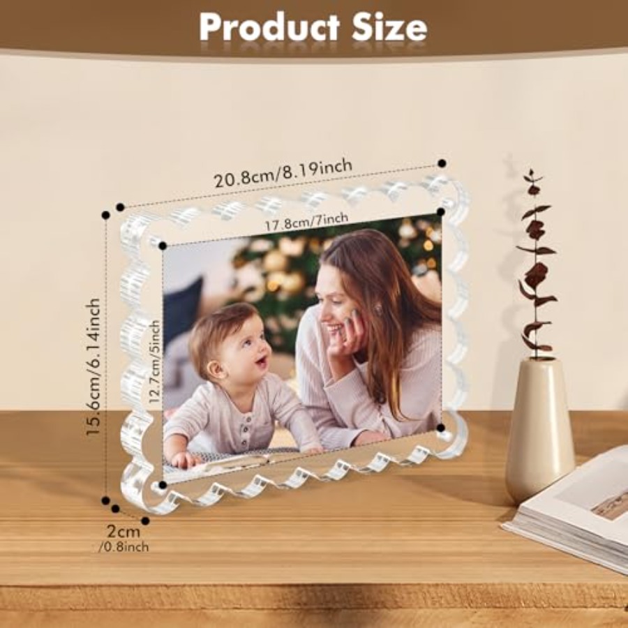 3Pack Magnetic Acrylic Picture - Photo Acrylic Block ulasan dan harga