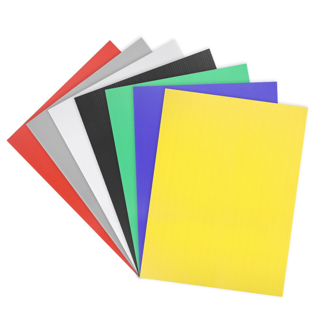 5Pcs 30cmx40cm Corrugated Plas - Yard Sign Blank ulasan dan harga