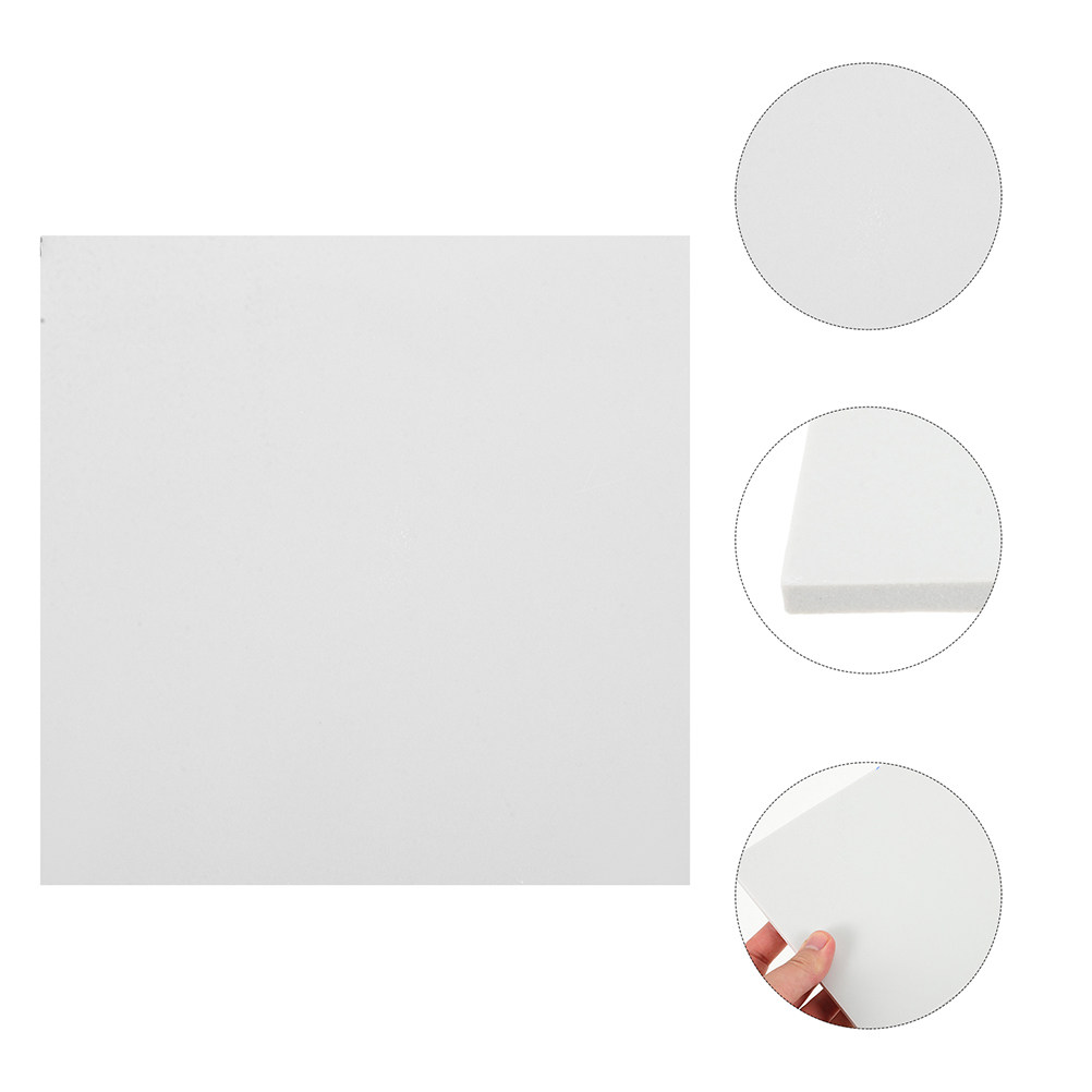 Square Ceramic Tiles White Bla - Coaster Sublimation Blank ulasan dan harga