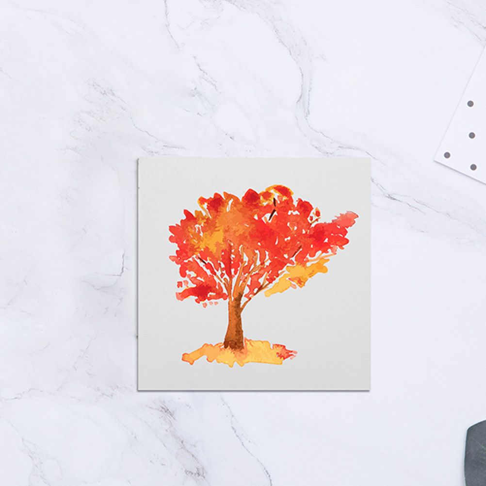 Square Ceramic Tiles White Bla - Coaster Sublimation Blank ulasan dan harga