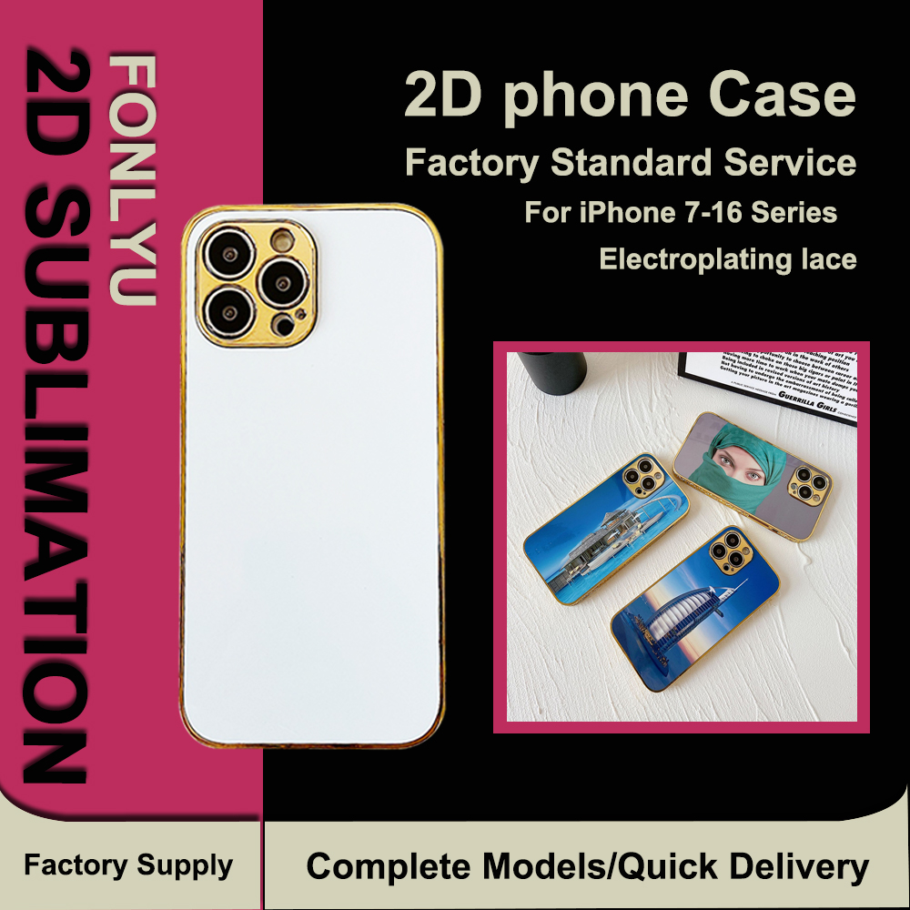 Fonlyu 2D TPU+PC sublimation p - Phone Case Blank Print ulasan dan harga