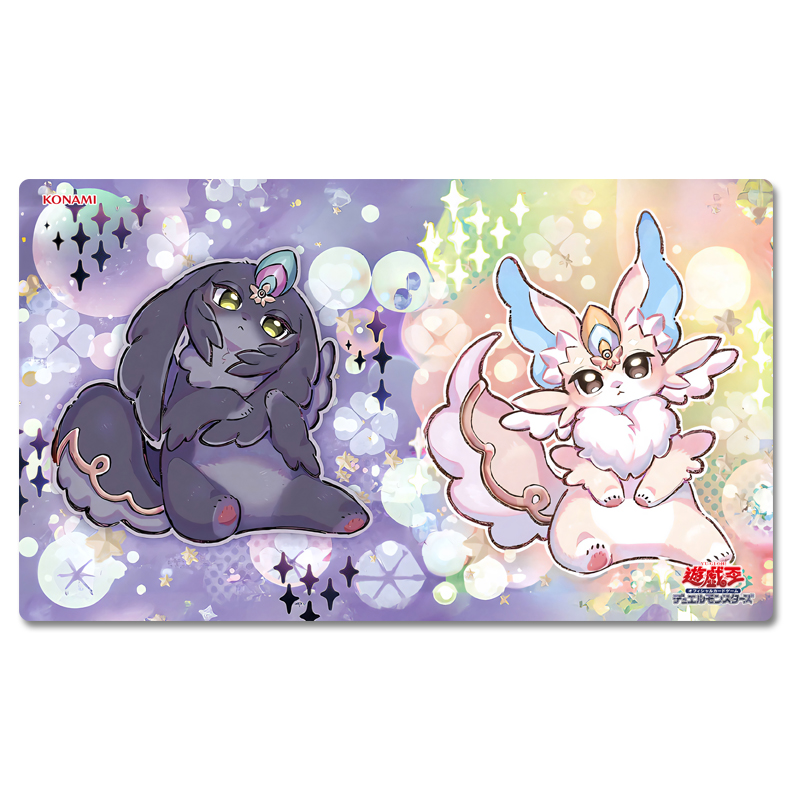 Yugioh Purrely & Purrelyly Pla - Door Mat Blank ulasan dan harga