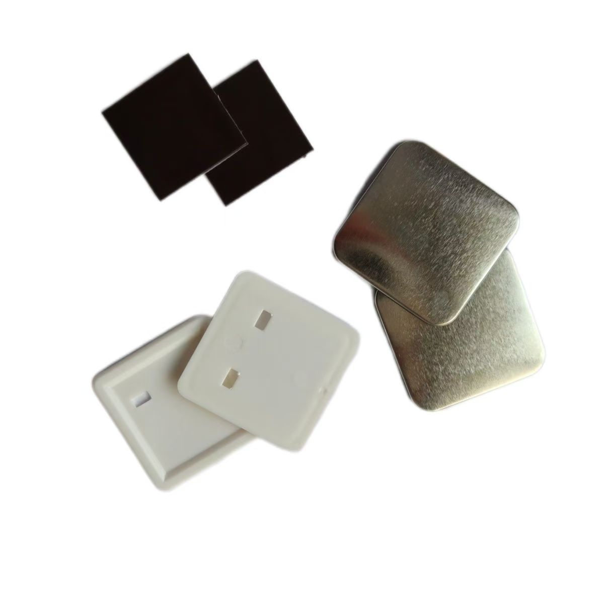 100pcs 50*50mm 2inch Square ma - Button Badge Blank ulasan dan harga