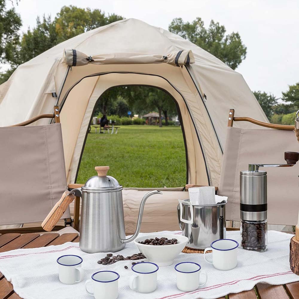 Mini Enamel Camping Coffee Mug - Sublimation Mug White ulasan dan harga